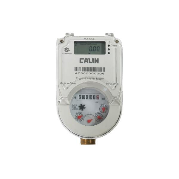 STS Prepaid / Prepayment Smart Water Meters Dry / Semi-Dry / Wet Dial 15mm-25mm