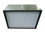 Buy cheap High Efficiency Industrial Hepa Filter Ultra Fine Fiber Media For Retail Store from wholesalers