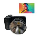 Portable led fill light 6000lm photographic lighting cob leds rgb color camera