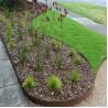 Buy cheap Corten Steel Rust Metal Garden Edging Decorative from wholesalers