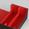 Buy cheap PU Leather Deck Card Box 35pt Sports Card Holder Box Super Large 2 Rows from wholesalers