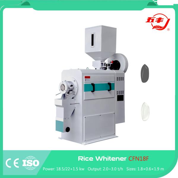 Buy cheap Horizontal Corn Emery Roller Industrial Rice Mill Whitener from wholesalers