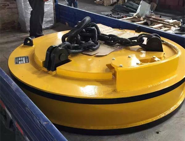 Buy cheap Scrap Metal Lifting Electric Lifting Magnets / Large Industrial Magnets from wholesalers