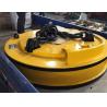 Buy cheap Scrap Metal Lifting Electric Lifting Magnets / Large Industrial Magnets from wholesalers