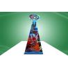 Buy cheap Unique Design Cardboard Display Stands Car Accessory Floor Display from wholesalers