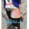 Buy cheap adjustable shoulder strap women nylon pvc tote bag, Summer Beach Clear PVC Shoulder Bag DIY Transparent Clutch Tote Bag from wholesalers
