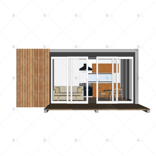 Buy cheap Heya-1X03 Collapsible Storage Prefab Container House 40Ft Container Storage Use from wholesalers