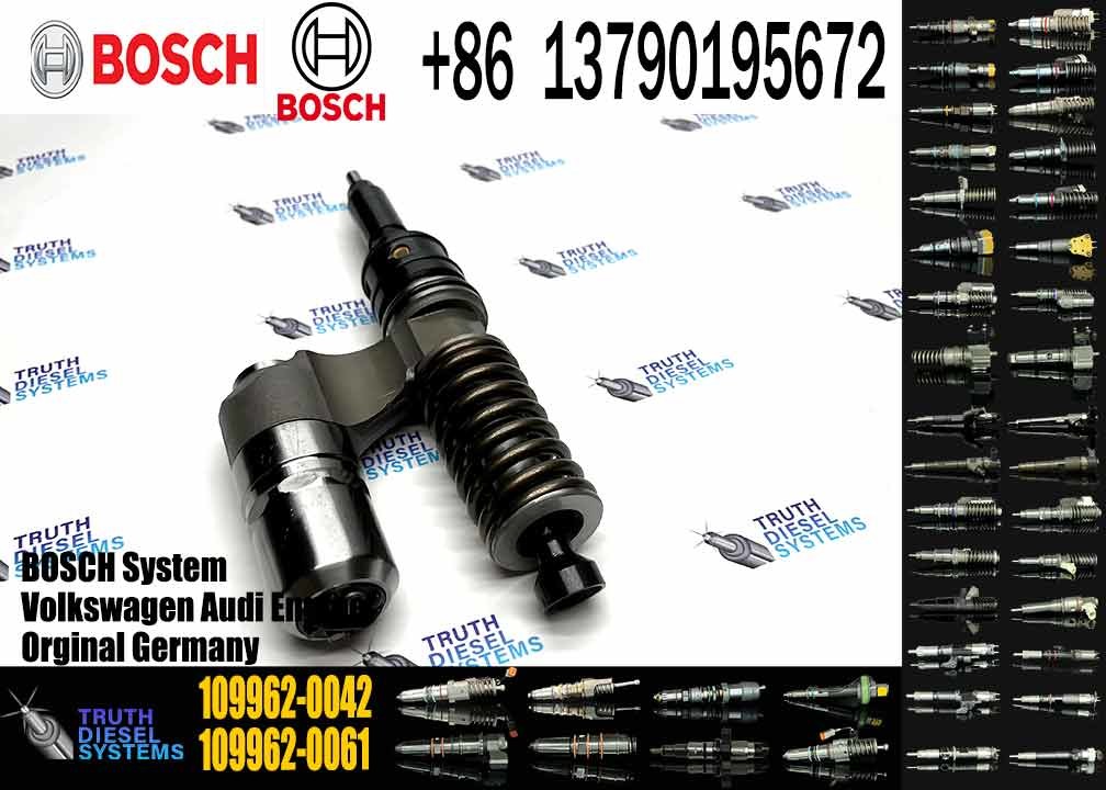 Direct Deal Best Price Fuel Injector Assembly 109962-0041 109962-0042 109962-0061 1409193 1420379