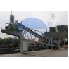 Buy cheap 100m3 / H Twin Shaft Mixer YHZS100Mobile Concrete Batching Plant 2 X 10m3 Aggregate Bin Volume from wholesalers