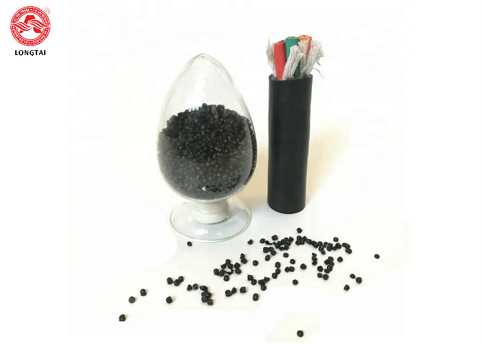 Virgin Polyethylene 1.5g/cm3 Hardness 85A Recycled PVC Granules For Wire Cable Compound