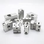 Custom Made CNC Turning Aluminium Parts CNC Machining Center Service