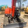 Buy cheap DH55 Used Doosan Excavators 36KW Rated Power 0.2m3 Bucket Capacity High Efficiency from wholesalers