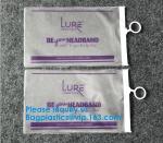 Pouch Slider Plastic Zipper Folder PVC Clear Cosmetic Bag Pencil Pen Packaging