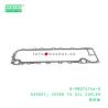 Buy cheap 8-98074746-0 Isuzu Engine Parts Cover To Oil Cooler Gasket 8980747460 For NMR from wholesalers