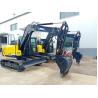 Buy cheap Reliable Hydraulic Crawler Excavator Achieving Maximum Digging Height 7023mm from wholesalers