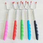 45inch Camping Stainless Steel Houseware Extending Campfire Roasting Sticks