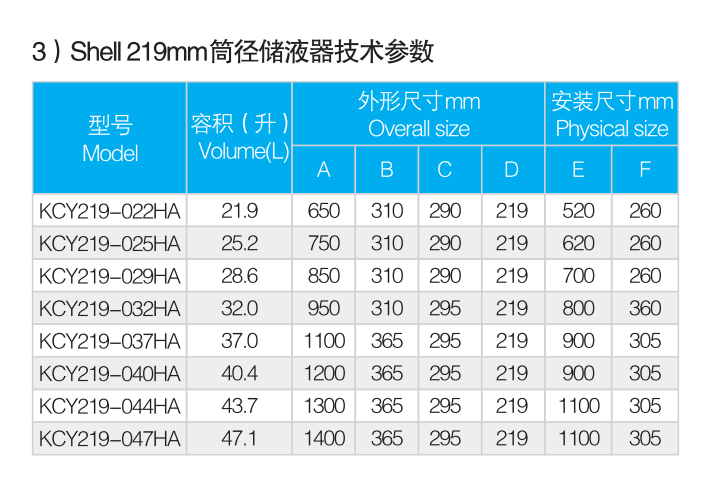 Kaideli Refrigerant Horizontal Liquid Receiver Tank For Cold Room Condensing Unit