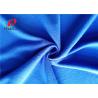 Buy cheap Brushed Clinquant Flannelette Blue Velvet Fabric 100% Polyester For Uniform from wholesalers