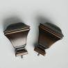Buy cheap KIEI EP1018 Curtain Finial Pole Hot Sale Luxury Adjustable Simple Style Hardware Precision Manufacturing from wholesalers