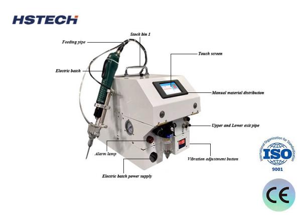 Buy cheap Versatile Screw Fastening Machine For Electronic Products With Auto Screw Feeding from wholesalers