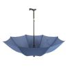 Buy cheap 190T Pongee Men'S Solid Stick Umbrella Crutch Handle from wholesalers