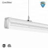 Buy cheap Waterproof IP54 65W Linear LED Light Fixture For Warehouse from wholesalers