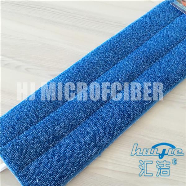 Buy cheap Micofiber polyester and polyamide piped twist microfiber flat mop pad from wholesalers