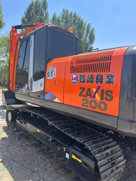 Buy cheap Hitachi ZX200-3 Excavator 20 Ton Tracked Excavator That Has Been from wholesalers