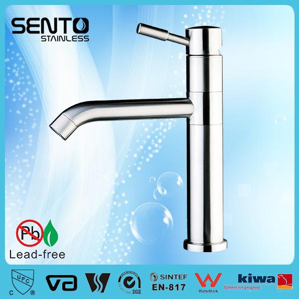 Buy cheap High quality no lead gooseneck kitchen faucet, watermark certificated from wholesalers