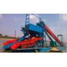 Buy cheap 15.2m/Min Bucket Chain Dredger river gold dredging sand mining machine from wholesalers