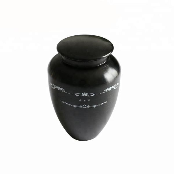 Buy cheap Aluminum Material Pet Memorial Urns , Custom Pet Urns Size 90 Cubic Inch from wholesalers