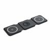 Buy cheap Short Circuit Protection 3 In 1 Wireless Charger 15W QI Magnetic For Smart Watch from wholesalers