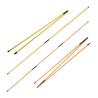 Buy cheap Custom Wooden Golf Alignment Stick Practice Aid Aiming Putting Swing Trainer Golf Posture Corrector for Indoor Outdoor from wholesalers