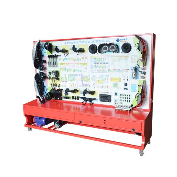 Buy cheap Whole Automotive Electrical Training Platform For Education from wholesalers