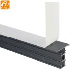OEM Manufacturing Aluminum Protective Film Black& White Customized Aluminum