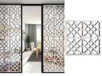 Black Stainless Steel Partition For Sunshades/Louver/Window Screen