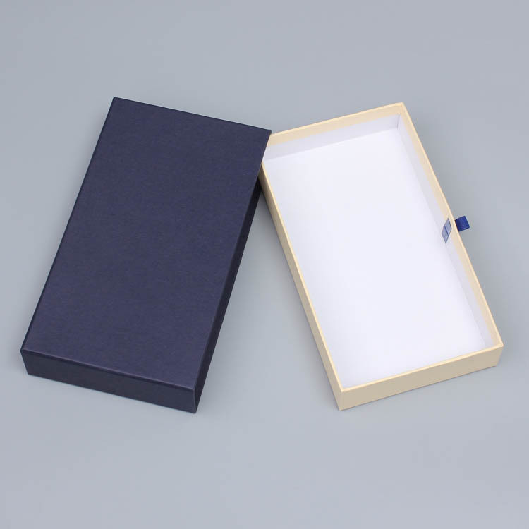 Rectangle 1300g/Sm Paper Box Packaging For Candy