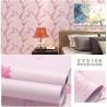 Buy cheap Pink Floral Wallpaper Self Adhesive 45CM Wallpaper Waterproof Moistureprooof from wholesalers