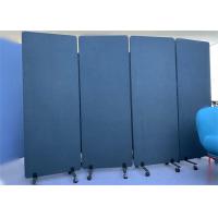 Buy cheap 100% Polyester Fiber Modular Office Furniture / Modular Office Dividers Eco product