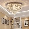 Buy cheap Crystal flush ceiling lights uk Round Shape For House Lighting Fixtures (WH-CA-45) from wholesalers