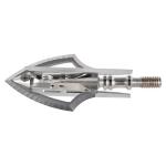 100 Grain Stainless 3 Blade Mechanical Broadheads For Crossbow