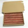 Buy cheap Nylon Coated 4:1 Metal Spiral Binding Gold Coil Single Wire O from wholesalers
