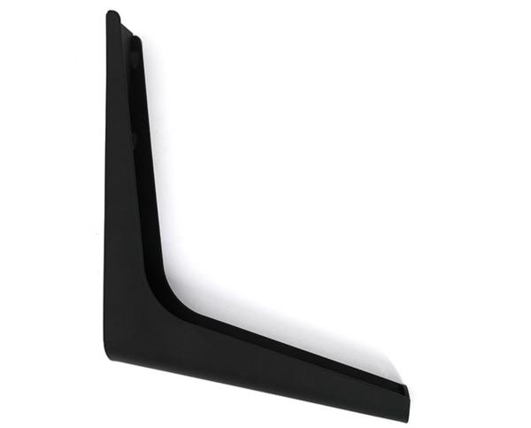 Buy cheap L Shaped Furniture Parts Powder Spraying 170mm Black Metal Sofa Legs from wholesalers