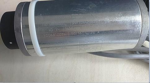 120KG Elongated Shape Commercial Automatic Sliding Doors Drive Dunkermotoren