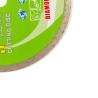 Buy cheap Cold Press 9inch 230×1.8/2.6×10×22.23mm Continuous Rim Diamond Blade For Ceramic With Long Life from wholesalers