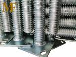 Hot Dip Galvanized Scaffold Screw Jack , U Head Jack Base OEM Service