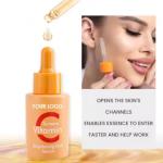 Vitamin c Brightening Face Serum Moisturizing and Nourishing the Skin Even Skin