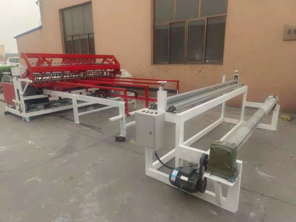Buy cheap Wire Diameter 2.5-5.0mm Brc Roll Mesh Welding Machine from wholesalers