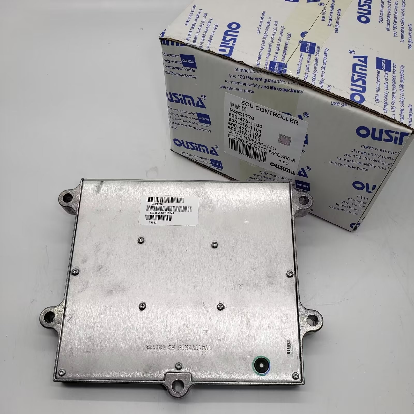 ECU Controller P4921776 600-475-1100 600-475-1101 600-475-1102 600-475-1103 For Cummins Komatsu PC130-8 PC200-8 PC300-8