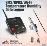 Buy cheap Wholesale Generator Station Temperature Humidity Data Logger LED Display from wholesalers